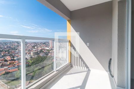 Varanda da Sala de apartamento para alugar com 2 quartos, 55m² em Centro, Mogi das Cruzes