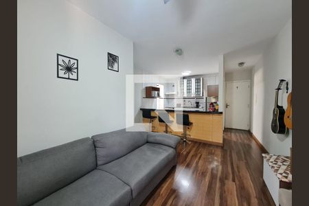 Sala  de apartamento à venda com 3 quartos, 64m² em Picanço, Guarulhos