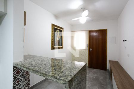 Sala de apartamento para alugar com 2 quartos, 49m² em Vila Antonina, São Paulo