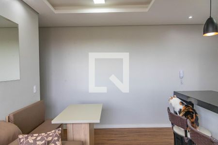 Sala de apartamento à venda com 2 quartos, 43m² em Piraporinha, Diadema