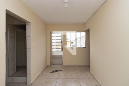 Sala de casa de condomínio para alugar com 1 quarto, 42m² em Jardim Modelo, São Paulo