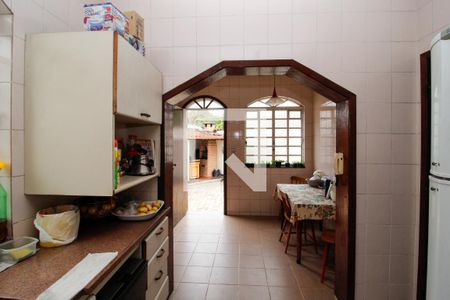 Cozinha de casa à venda com 4 quartos, 230m² em Dom Cabral, Belo Horizonte