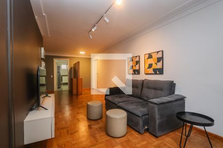 Apartamento para alugar com 120m², 3 quartos e 2 vagasSala