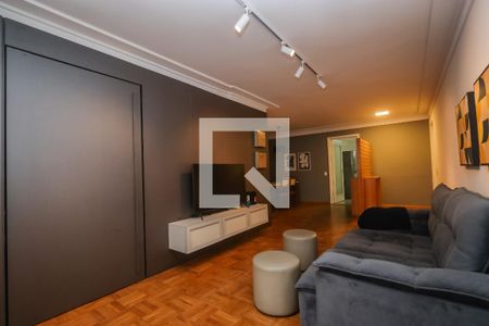 Apartamento para alugar com 120m², 3 quartos e 2 vagasSala