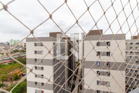 Vista da Sala de apartamento para alugar com 2 quartos, 35m² em Guaianazes, São Paulo