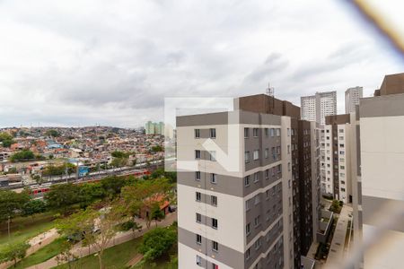 Vista da Sala de apartamento para alugar com 2 quartos, 35m² em Guaianazes, São Paulo