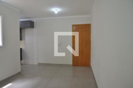 Sala de apartamento à venda com 2 quartos, 42m² em Vila Vitória, Santo André