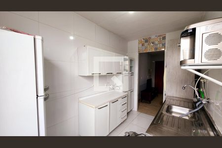 Cozinha e Área de Serviço de apartamento para alugar com 2 quartos, 55m² em Jardim Ana Maria, Jundiaí