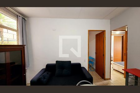 Sala de apartamento para alugar com 2 quartos, 55m² em Jardim Ana Maria, Jundiaí