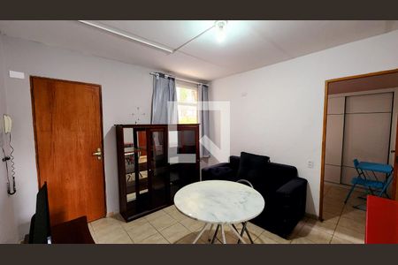 Sala de apartamento para alugar com 2 quartos, 55m² em Jardim Ana Maria, Jundiaí