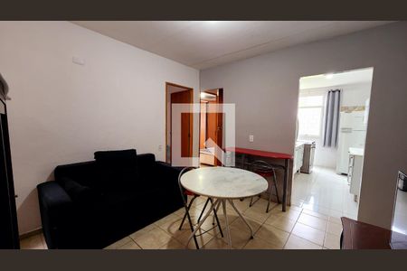 Sala de apartamento para alugar com 2 quartos, 55m² em Jardim Ana Maria, Jundiaí