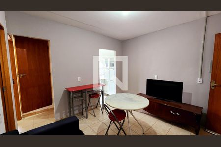 Sala de apartamento para alugar com 2 quartos, 55m² em Jardim Ana Maria, Jundiaí