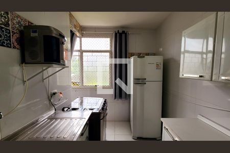 Cozinha e Área de Serviço de apartamento para alugar com 2 quartos, 55m² em Jardim Ana Maria, Jundiaí