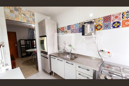 Cozinha e Área de Serviço de apartamento para alugar com 2 quartos, 55m² em Jardim Ana Maria, Jundiaí