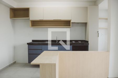 Sala/Cozinha de apartamento para alugar com 2 quartos, 39m² em Vila Paulicéia, São Paulo