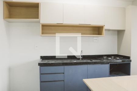 Sala/Cozinha de apartamento para alugar com 2 quartos, 39m² em Vila Paulicéia, São Paulo