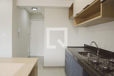 Sala/Cozinha de apartamento para alugar com 2 quartos, 39m² em Vila Paulicéia, São Paulo