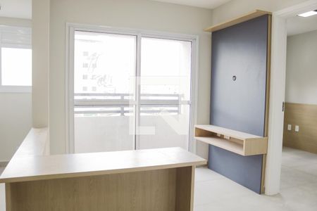 Sala/Cozinha de apartamento para alugar com 2 quartos, 39m² em Vila Paulicéia, São Paulo