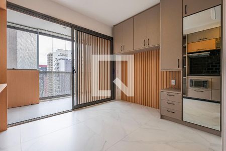 Studio para alugar com 24m², 1 quarto e sem vagaStudio