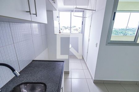 Cozinha de apartamento para alugar com 3 quartos, 83m² em Aeroporto, Belo Horizonte