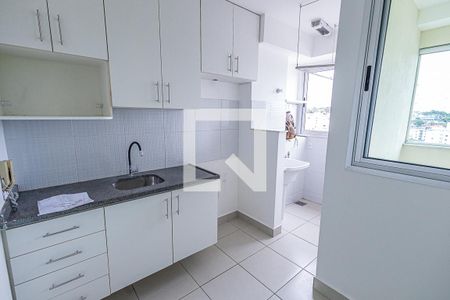 Cozinha de apartamento para alugar com 3 quartos, 83m² em Aeroporto, Belo Horizonte