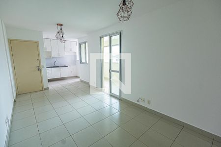 Sala de apartamento para alugar com 3 quartos, 83m² em Aeroporto, Belo Horizonte