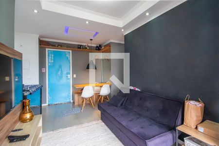 Sala de apartamento à venda com 2 quartos, 45m² em Bussocaba, Osasco