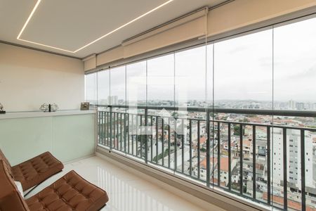 Varanda de apartamento para alugar com 2 quartos, 64m² em Vila Guilhermina, São Paulo