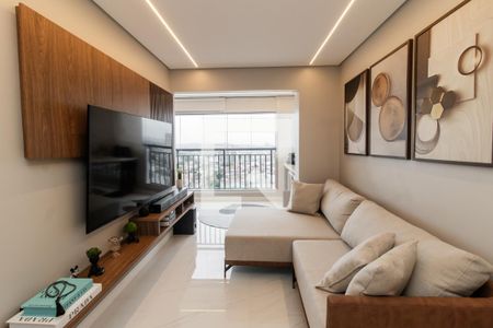 Sala de apartamento para alugar com 2 quartos, 64m² em Vila Guilhermina, São Paulo