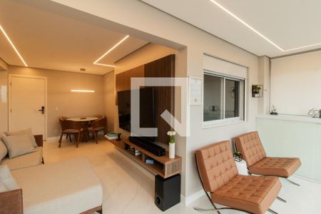 Varanda de apartamento para alugar com 2 quartos, 64m² em Vila Guilhermina, São Paulo