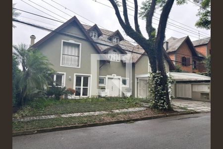 Foto 01 de casa de condomínio à venda com 4 quartos, 535m² em Super Quadra Morumbi, São Paulo