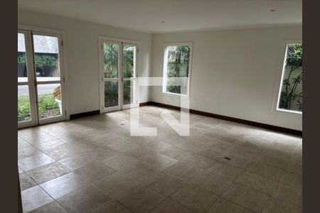 Foto 05 de casa de condomínio à venda com 4 quartos, 535m² em Super Quadra Morumbi, São Paulo