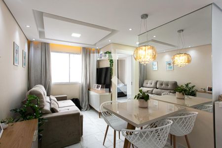 Sala de apartamento à venda com 2 quartos, 41m² em Vila Moreira, São Paulo