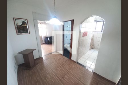 Sala de apartamento para alugar com 1 quarto, 60m² em Itararé, São Vicente