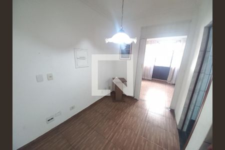 Sala de apartamento para alugar com 1 quarto, 60m² em Itararé, São Vicente