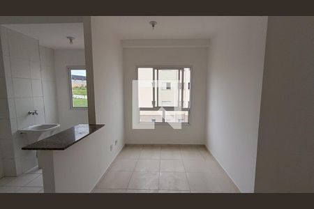 Sala de apartamento para alugar com 1 quarto, 38m² em Vila Nova Sorocaba, Sorocaba