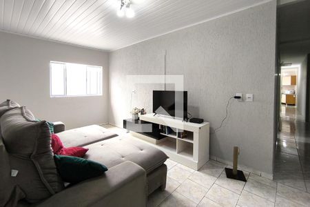 Sala de casa à venda com 4 quartos, 149m² em Vila Rio Branco, Jundiaí