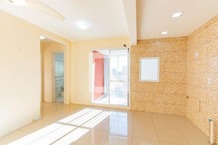 Sala de apartamento à venda com 2 quartos, 48m² em Fátima, Canoas