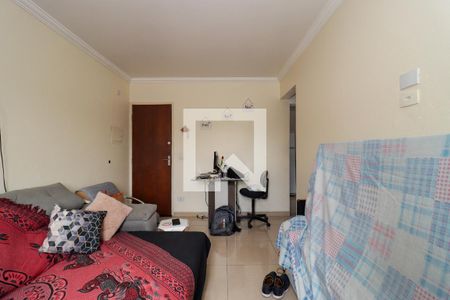 Sala de apartamento à venda com 2 quartos, 56m² em Parque Assuncao, Taboão da Serra