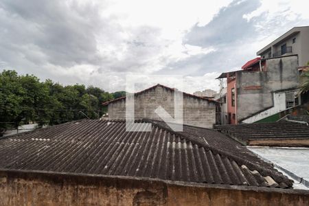 Vista da Sala de apartamento à venda com 2 quartos, 56m² em Parque Assuncao, Taboão da Serra