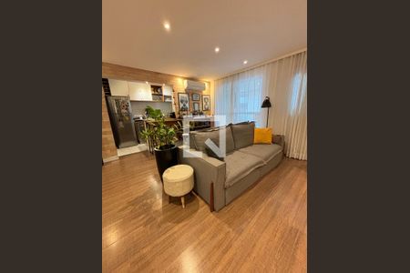 Sala de apartamento à venda com 1 quarto, 75m² em Jaguaré, São Paulo