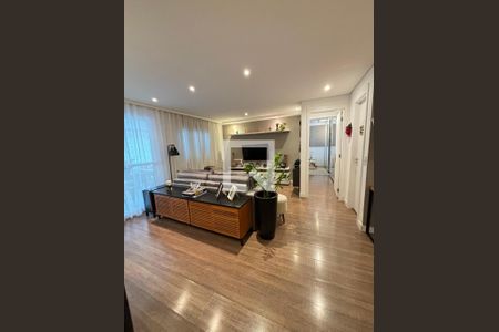 Sala de apartamento à venda com 1 quarto, 75m² em Jaguaré, São Paulo