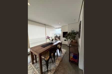 Varanda da Sala de apartamento à venda com 1 quarto, 75m² em Jaguaré, São Paulo