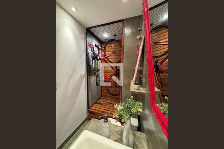 Banheiro Social de apartamento à venda com 1 quarto, 75m² em Jaguaré, São Paulo