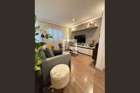 Sala de apartamento à venda com 1 quarto, 75m² em Jaguaré, São Paulo