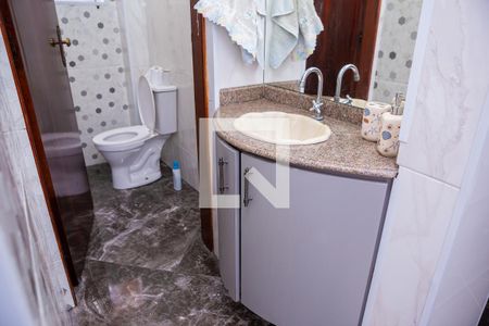 Lavabo de casa à venda com 3 quartos, 140m² em Engenheiro Goulart, São Paulo