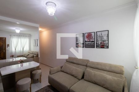 Sala de casa de condomínio à venda com 2 quartos, 80m² em Vila Pierina, São Paulo