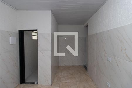 Cozinha de casa de condomínio para alugar com 1 quarto, 60m² em Vila Nova Carolina, São Paulo