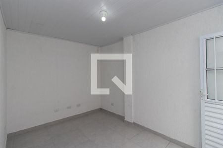 Sala de casa de condomínio para alugar com 1 quarto, 60m² em Vila Nova Carolina, São Paulo