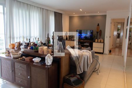 SALA de apartamento à venda com 3 quartos, 137m² em Loteamento Alphaville Campinas, Campinas